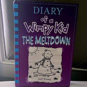 The diary of a wimpy kid the meltdown bye Jeff Kinney it is Very good conditions